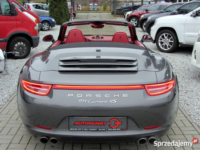 Sprzedam Porsche 911 991 szary Mława