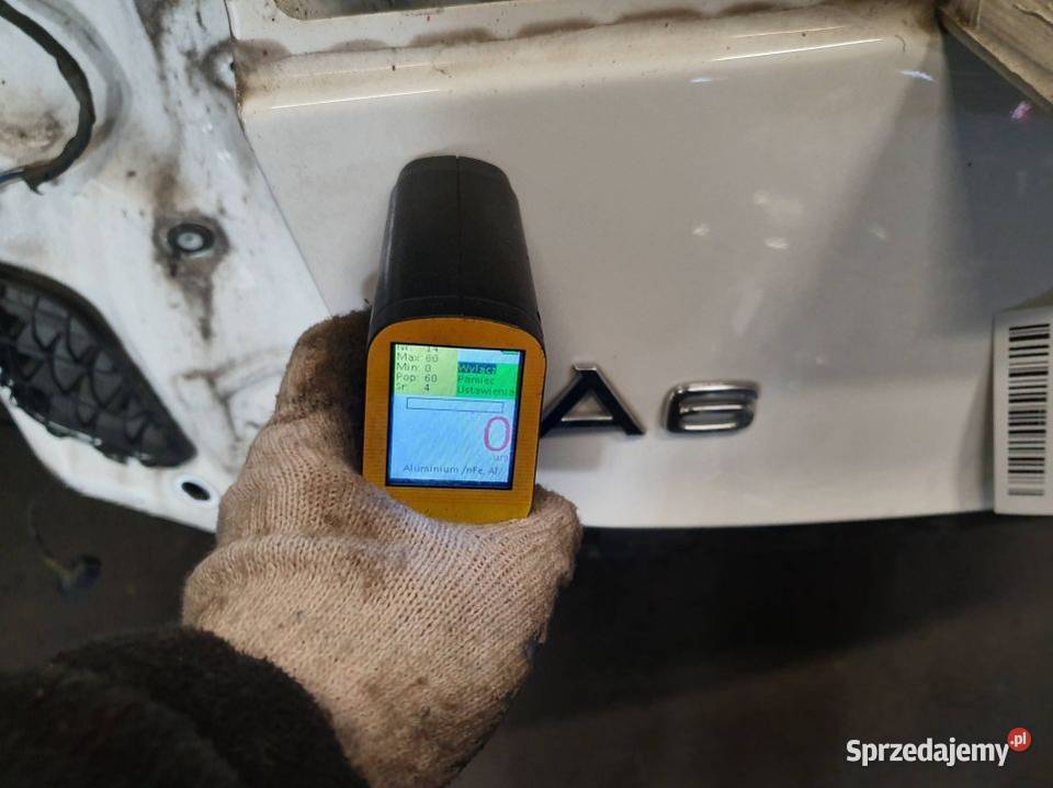 KLAPA AUDI A6 C7 LY9C osobowe Pozostałe kujawsko-pomorskie Lipno