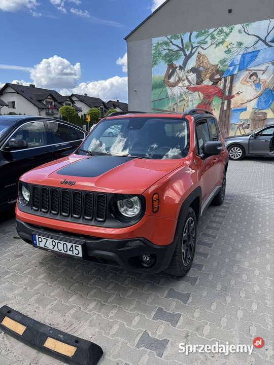 Sprzedam jeep renegade Krosno