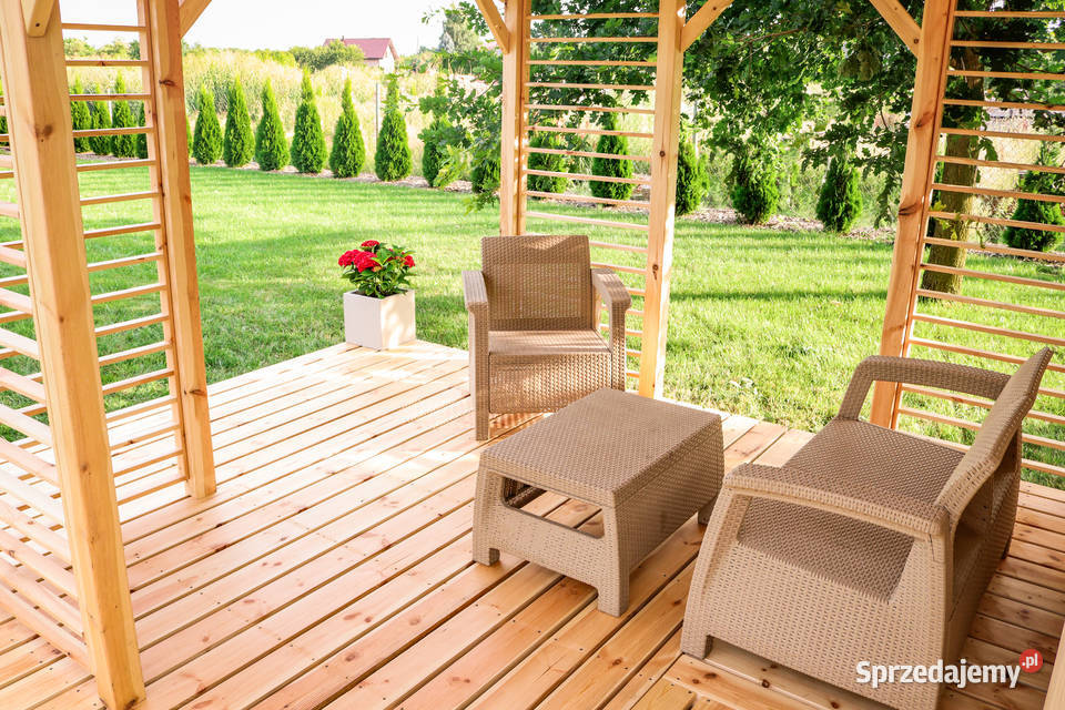 Domek narzędziowy Drewutnia Altana 3x6 San Remo śląskie