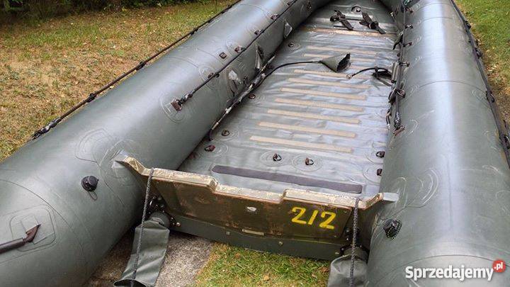 ZODIAK Oryginalny Amerykański Ponton wojskowy Gdańsk