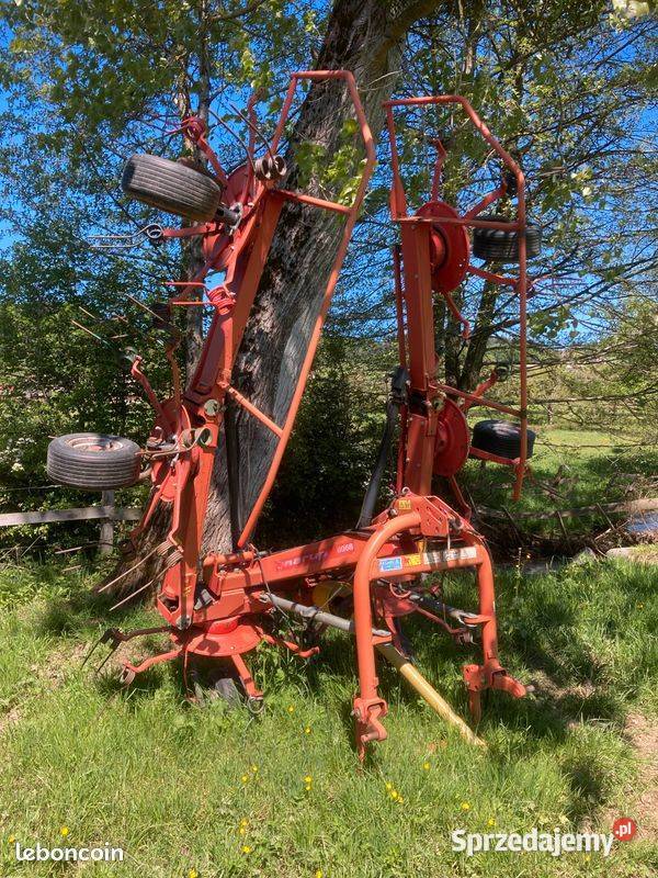 przetrząsacz pająk KUHN GF 6401 pottinger claas Kuhn Borzęciczki