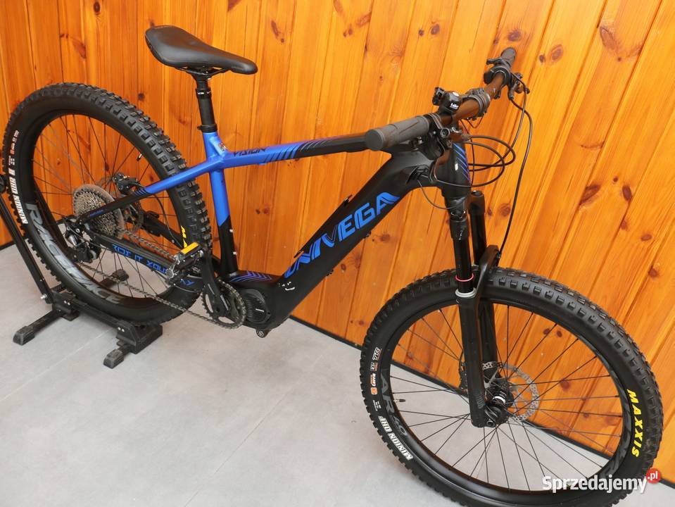Rower elektryczny MTB Univega Vision 275 I inne
