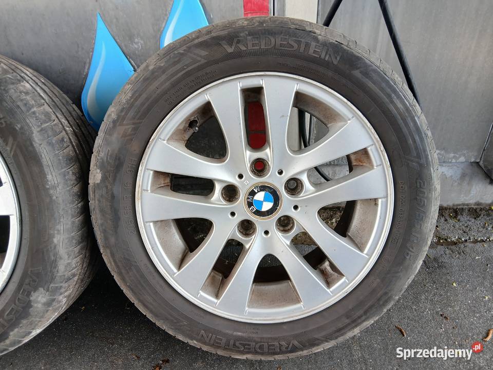 Koła Alufelgi BMW STYLING 156 16 ET34 Opony