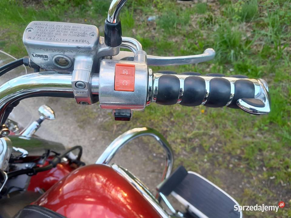 Honda vtx 1300 2003 europejska wersja 61590km sprzedam