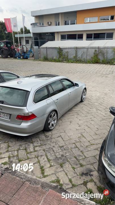 Bmw e61 elektrycznie ustawiane fotele Chełm sprzedam