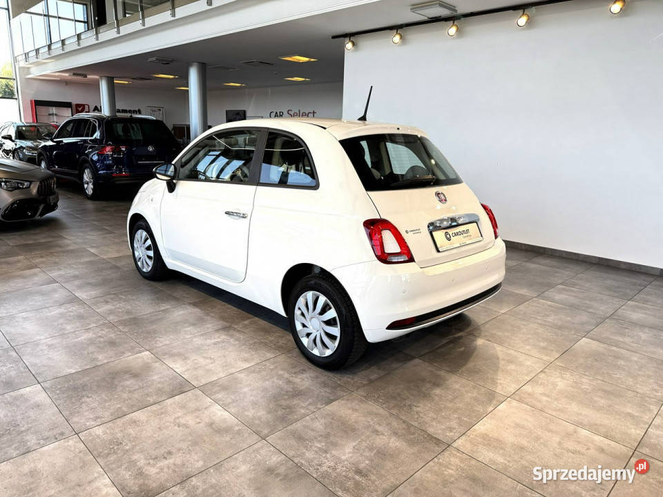 Fiat 500 Pop 12 69 M5 2018 r salon przebieg 97 I 500 Myślenice sprzedam