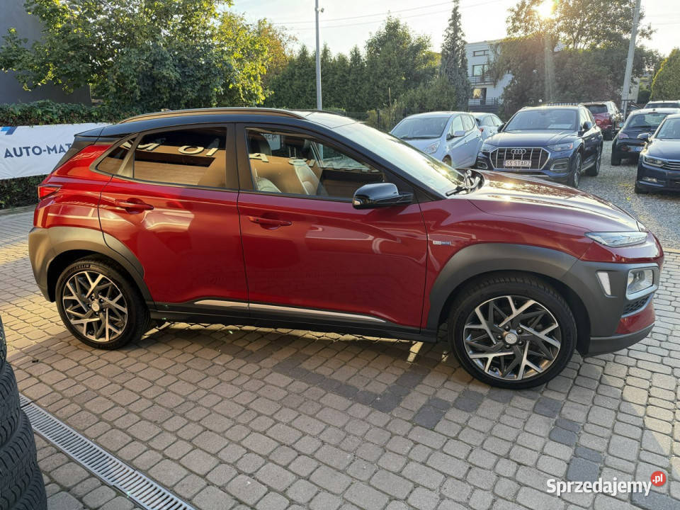 Hyundai Kona Rej 022020 16 GDi Hybrid 141 Klima wielofunkcyjna kierownica śląskie Orzech sprzedam