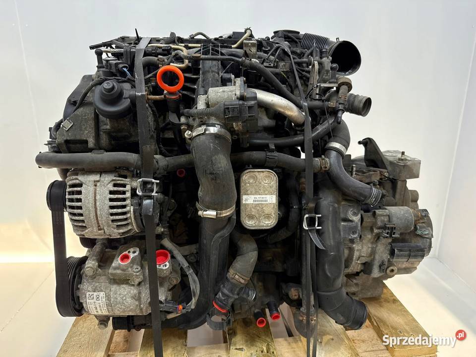 SILNIK CFH CFHF Skoda Yeti Octavia II 20 TDI 110 lubelskie Chełm