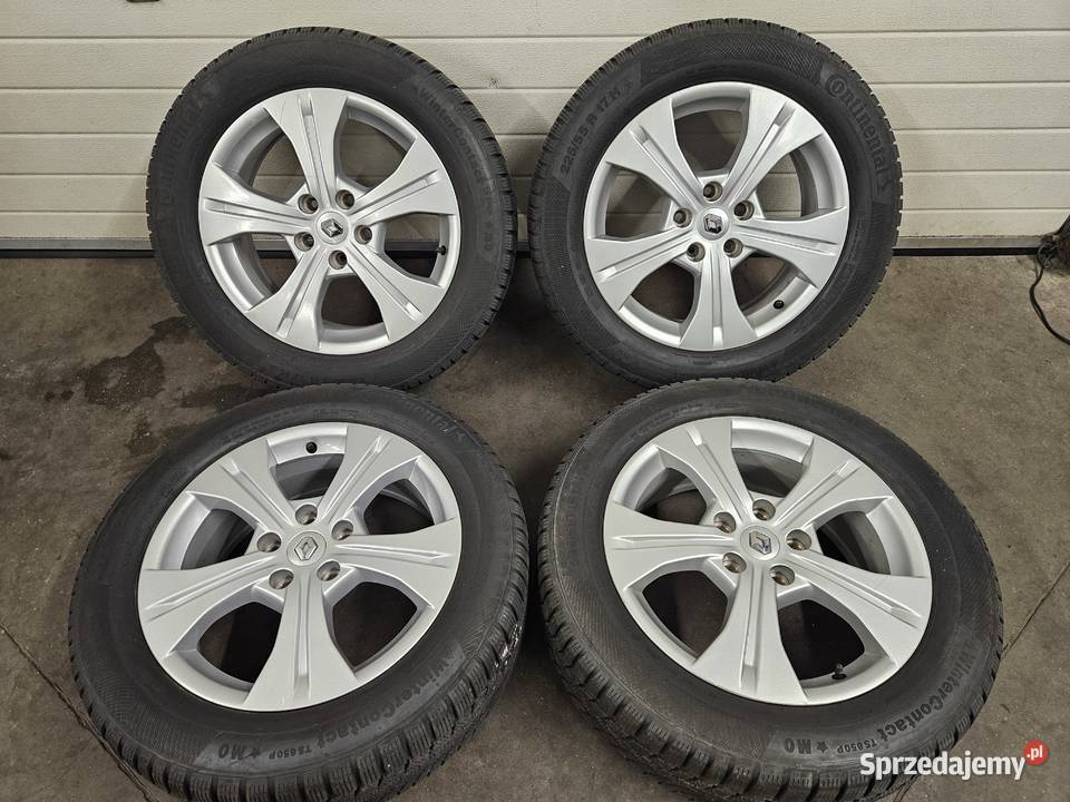 5x1143 R17 Alufelgi Renault Megane Scenic Laguna Katowice