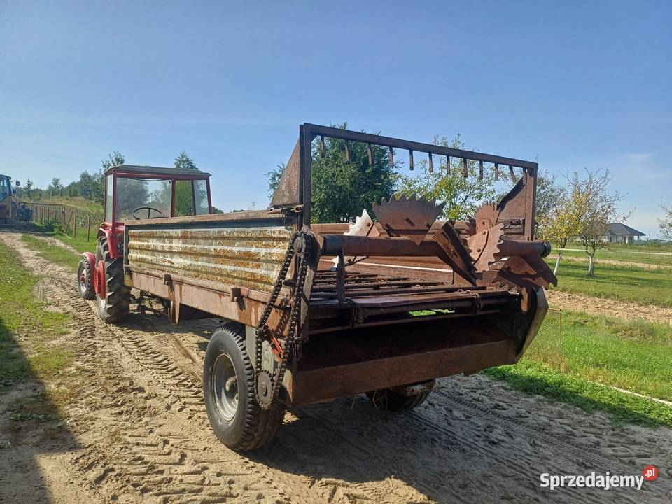 Sprzedam rozrzutnik 25t