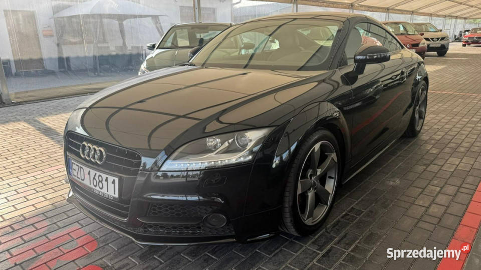 Audi TT Coupe Audi TT 8J 20062013 Zduńska Wola sprzedam