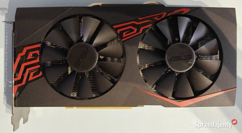 ASUS Radeon RX 570 Expedition 4GB GDDR5 Stan HDMI  Lublin