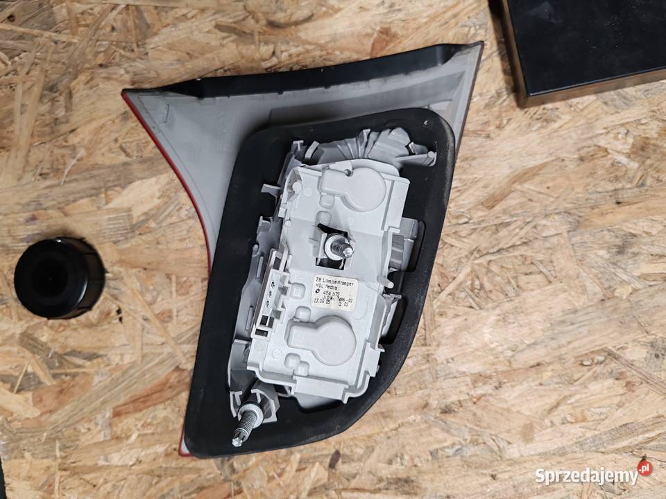 Lampy A4 B7 tył komplet Wielkie Oczy