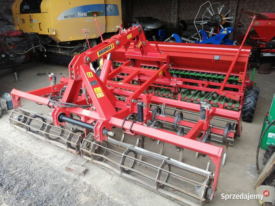 Zestaw uprawowo siewny POM Brodnica siewnik sprzedam