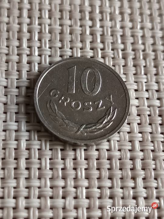 Sprzedam 10 gr 1980 r Numizmatyka Chełm