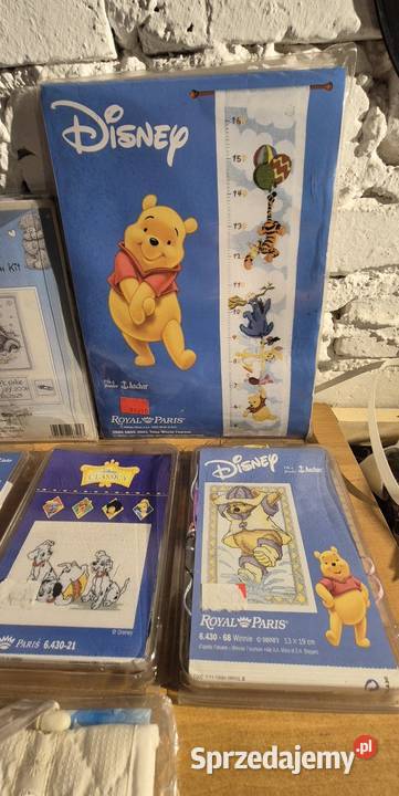 Hafty krzyżanowice Disney Me To You Disney Tkaniny Racibórz