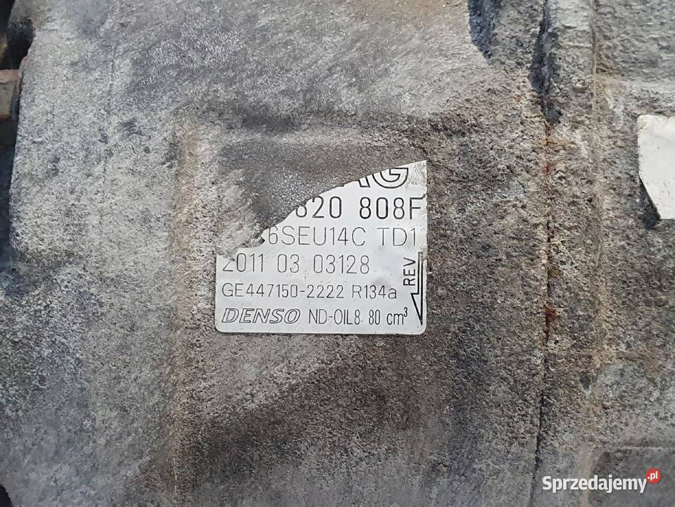 SPRĘŻARKA KLIMATYZACJI VW Golf VI 14 16V