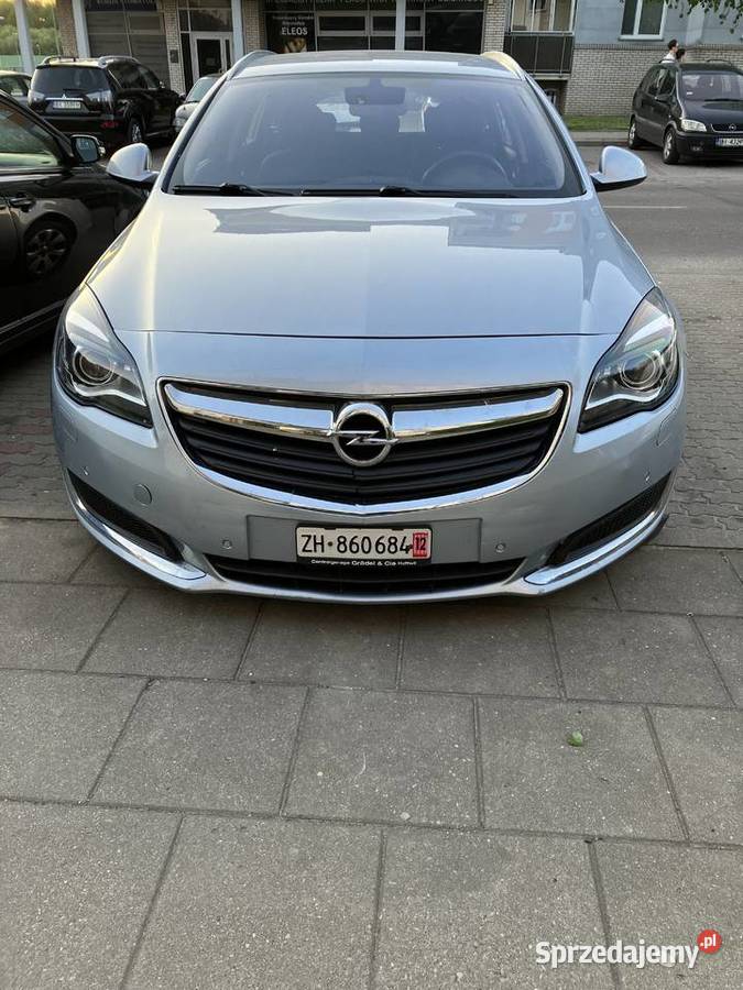 Opel Insignia 16 cdti automat 2015r Białystok