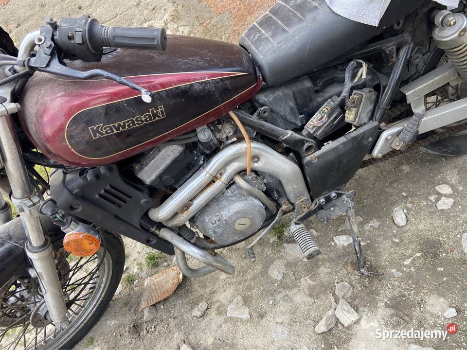 Sprzedam motor KAWASAKI sprzedam