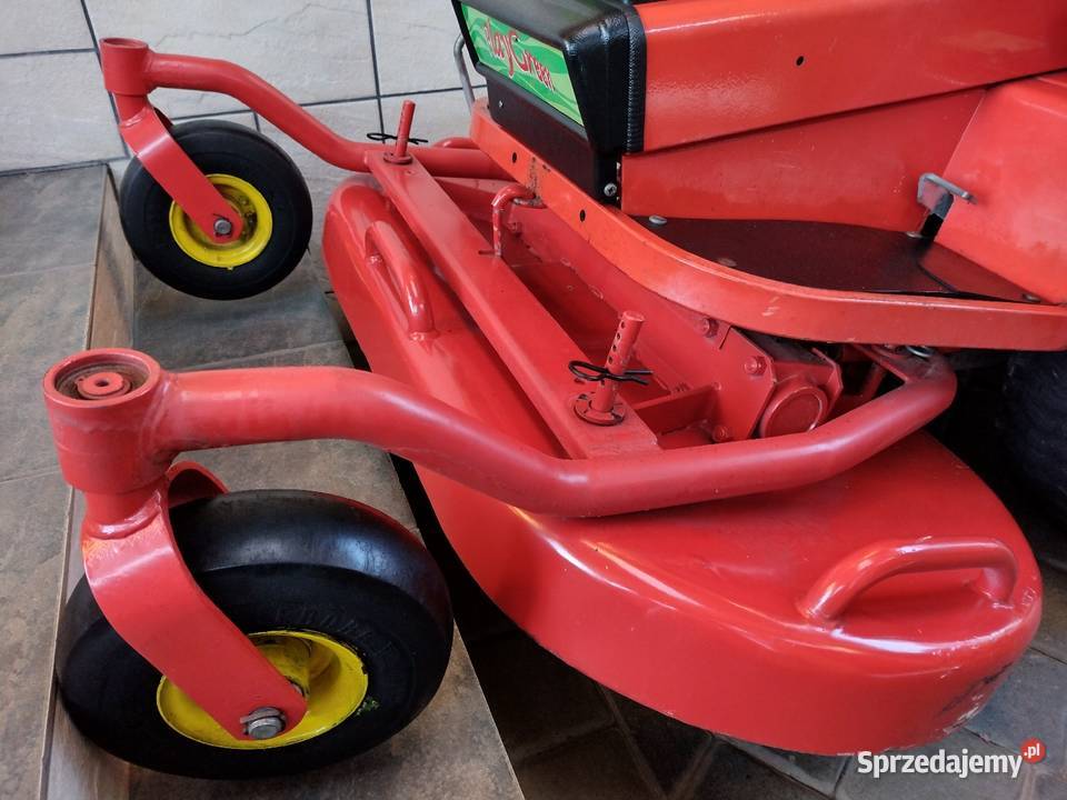 Traktor kosiarka Gianni Ferrari 2cyl 16HP napęd małopolskie