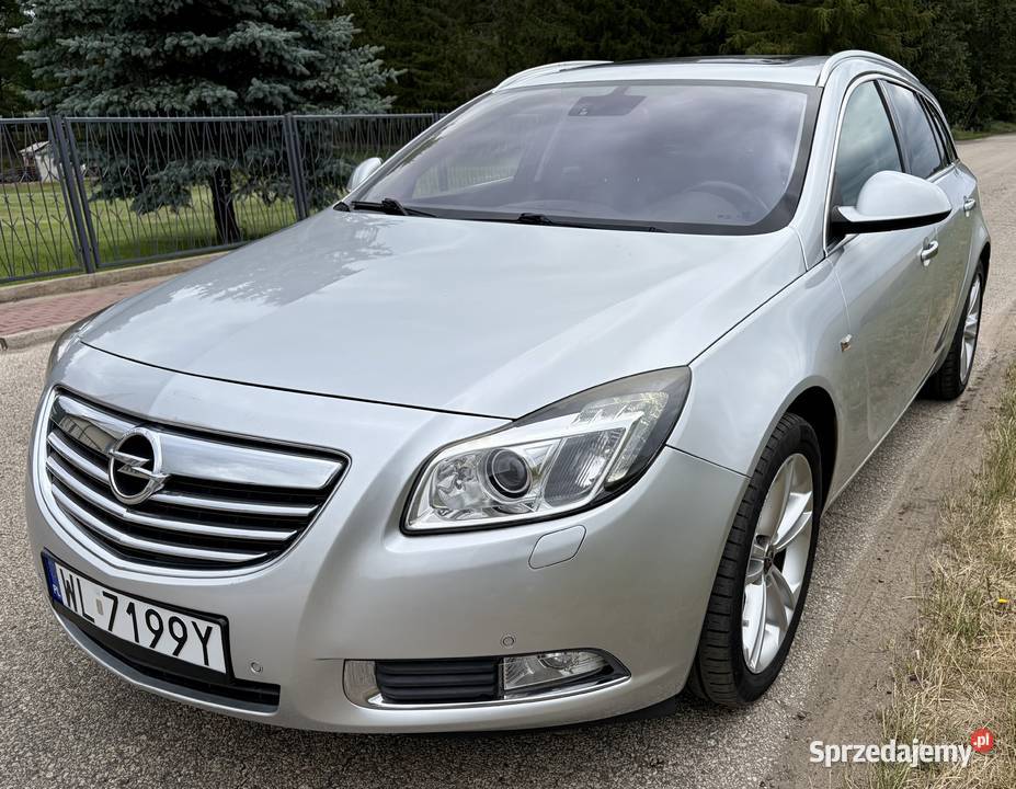 Opel Insignia AUTOMAT Mega wyposażenie mazowieckie Wieliszew