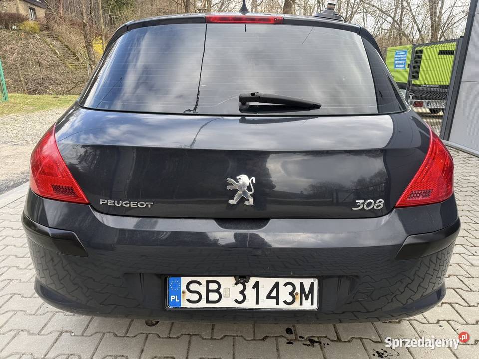 Peugeot 308 16HDI KLIMA Oszczędny ŁADNY CD
