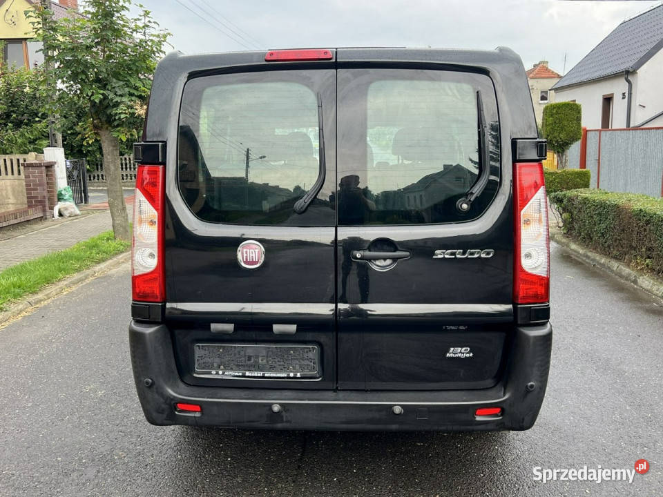 Fiat Scudo Fiat Scudo 8osobowy Klima Long 20