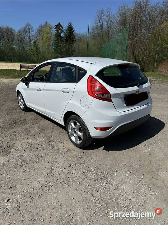 Ford Fiesta 12 benzyna śląskie Zawiercie