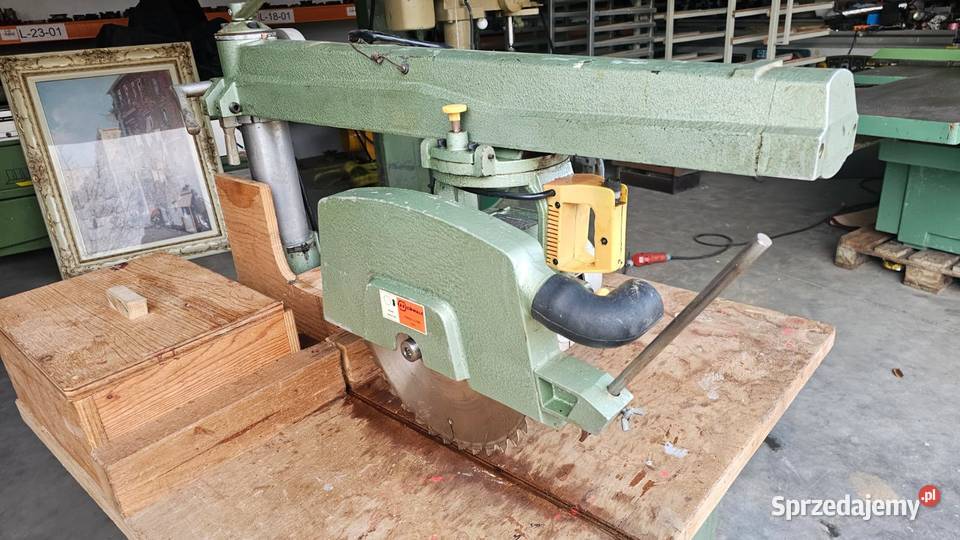 Piła radialna Dewalt Wejherowo