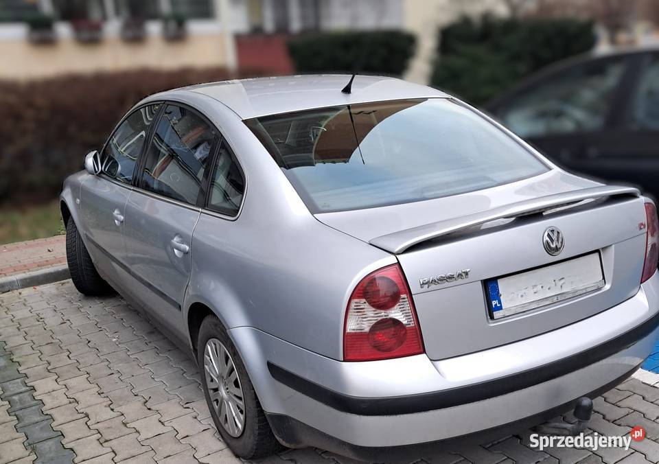 VW Passat 19 TDI nieuszkodzony Bydgoszcz