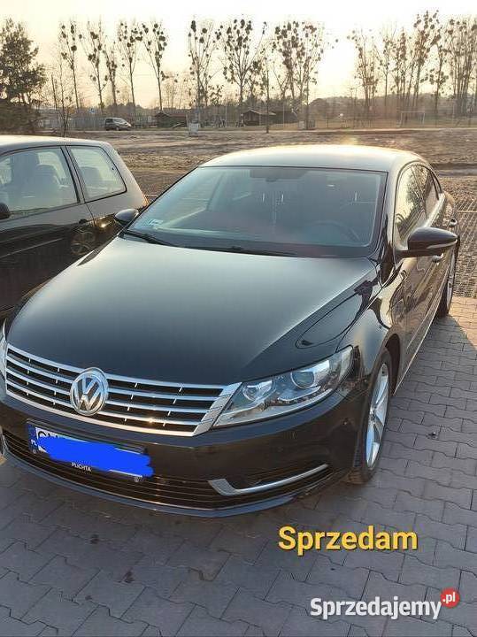 Piękny VW CC 2013 4/5 Nakło nad Notecią