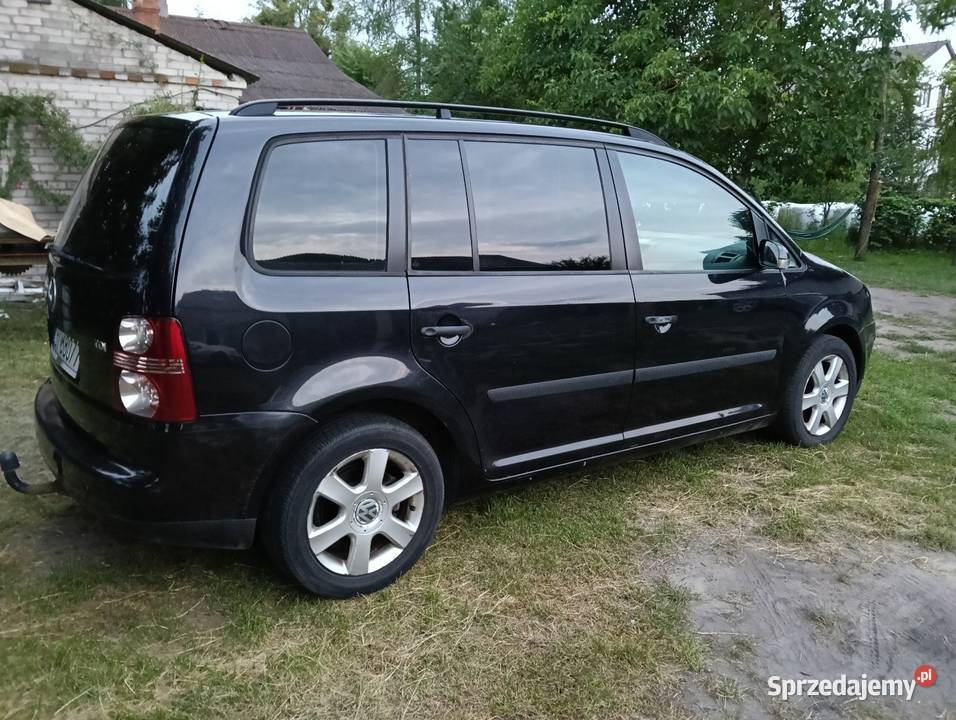 Sprzedam Volkswagena Tourana 7 osobowy Urszulin