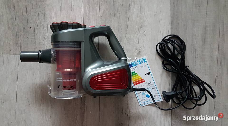 Germatic staubsauger vacuum cleaner szary Chrzanów