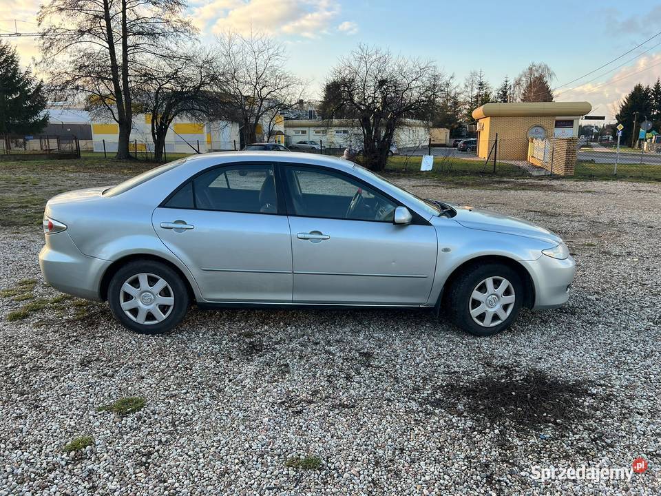 Mazda 6 18 benzyna Sokołów Podlaski