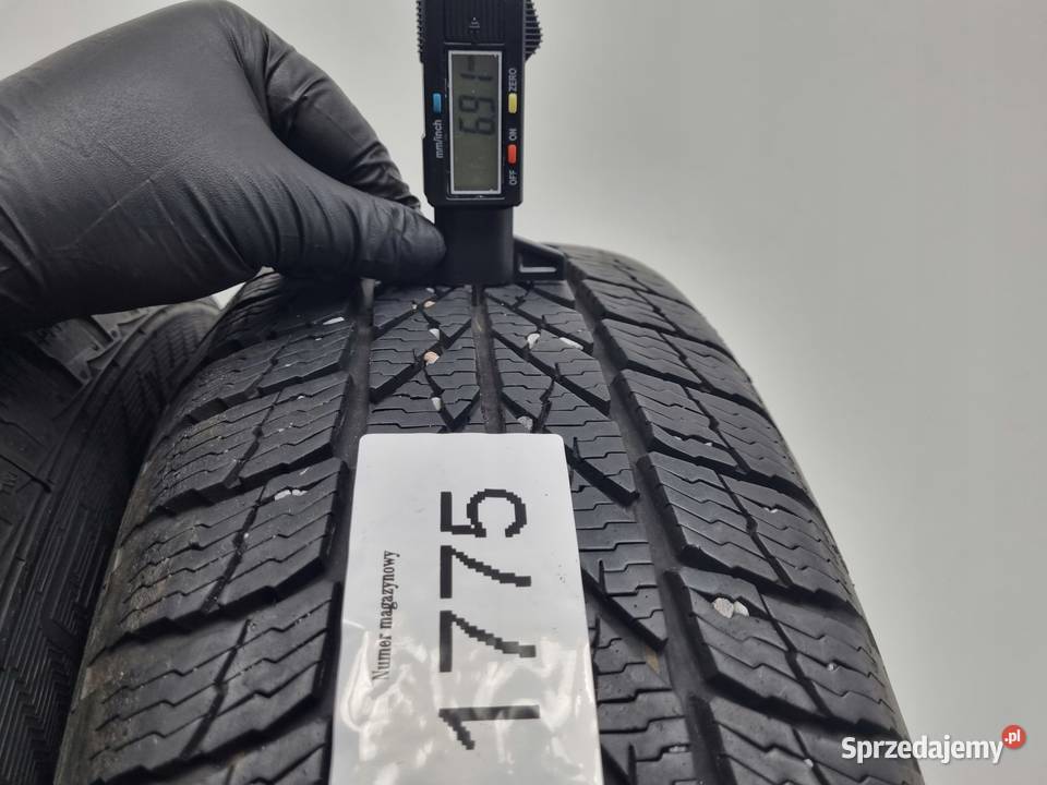 4x KOŁA ZIMOWE Volvo S60 I V70 II S80 I opona Chełm