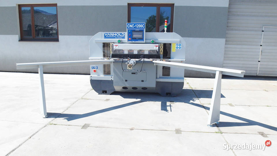 Frezarka czopowa CNC Vanhold 1200C małopolskie Sidzina