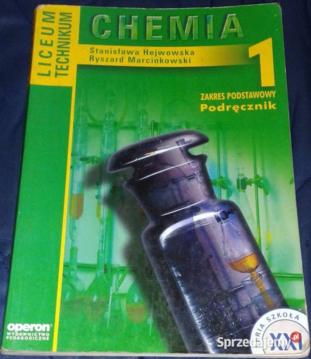 Chemia 1 Zakres podstawowy Podręcznik Stanisława lubelskie Chełm