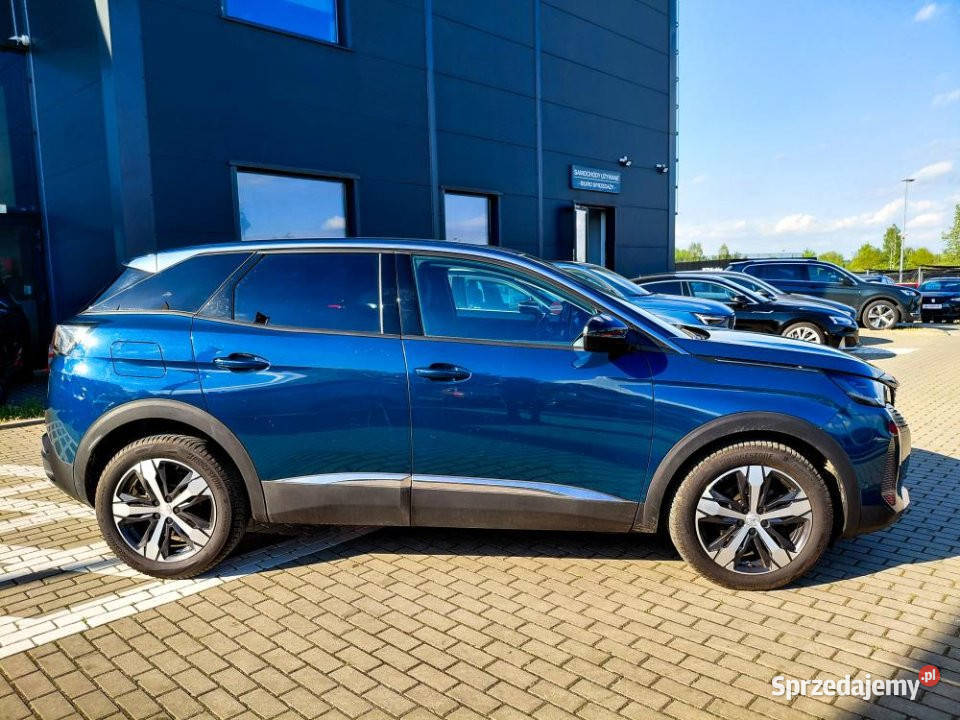 Peugeot 3008 2022r FV23 BLIS Kamera 360 Virtual Kraków sprzedam