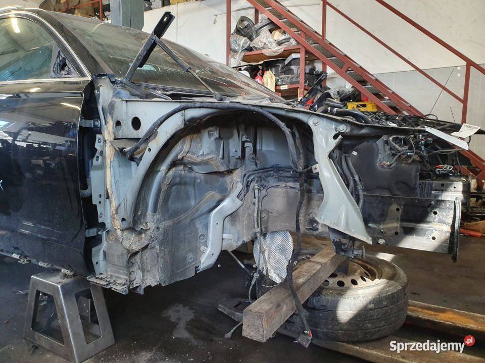 ĆWIARTKA PRAWA PRZÓD AUDI A6 C7 LIFT Lipno