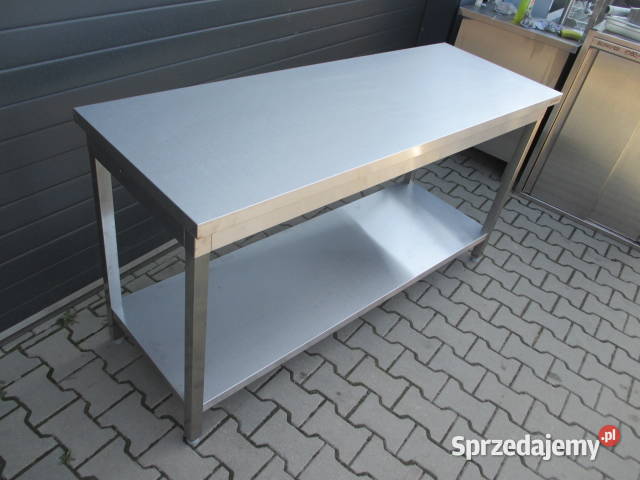 Stół Gastronomiczny Centralny Z Półką 1706090