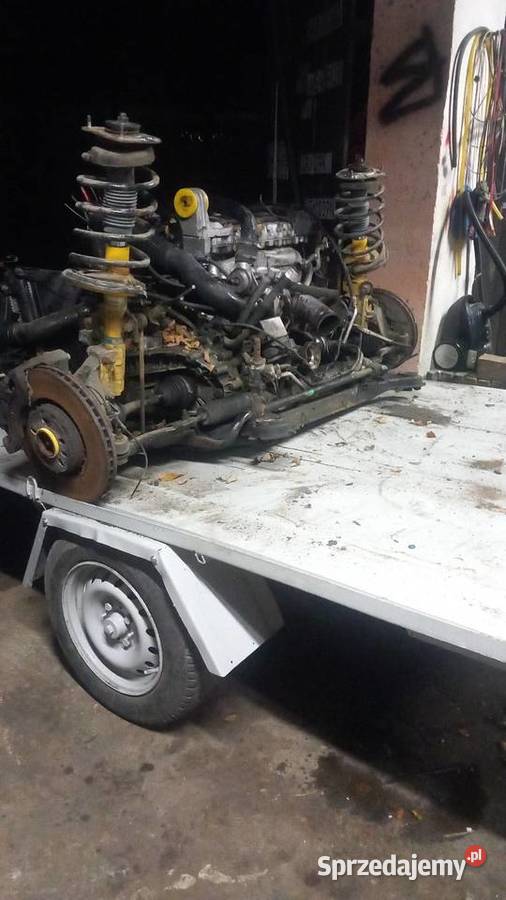 Volvo V70 turbo 25 benzyna 4x4 Kombi Na części kupiony w Polsce