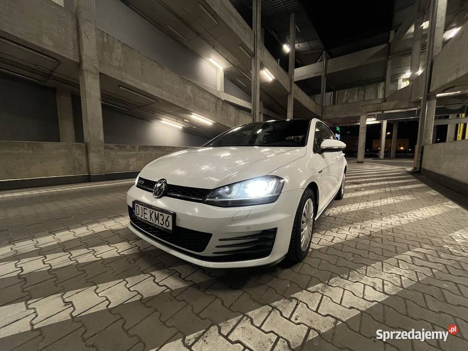 GOLF VII GTD biały Jelenia Góra