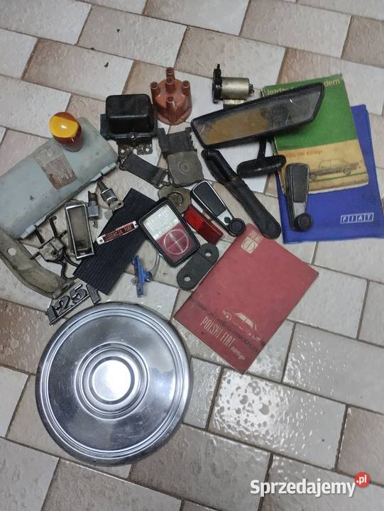 Części do Fiata 125p świętokrzyskie
