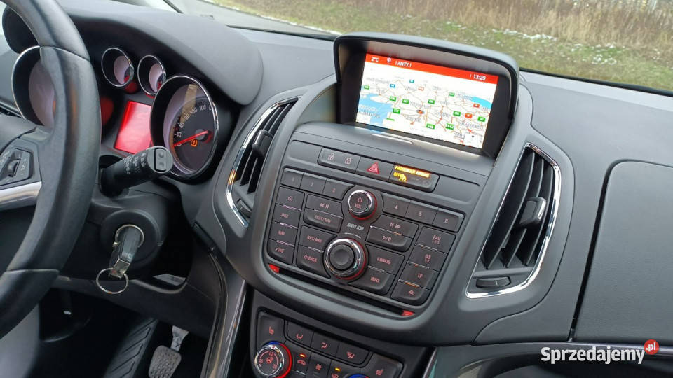 Opel Zafira 119 Cosmo zadbana C 2011 klimatyzacja