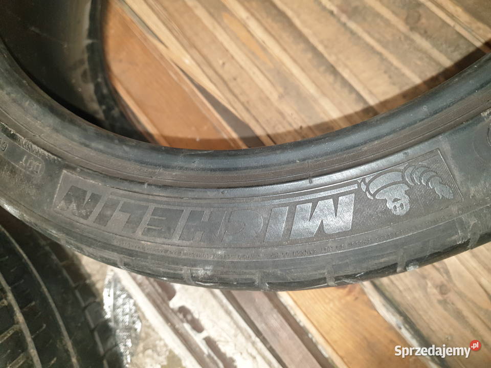 Opona Michelin Pilot Sport 22540ZR18 warmińsko-mazurskie Dobre Miasto