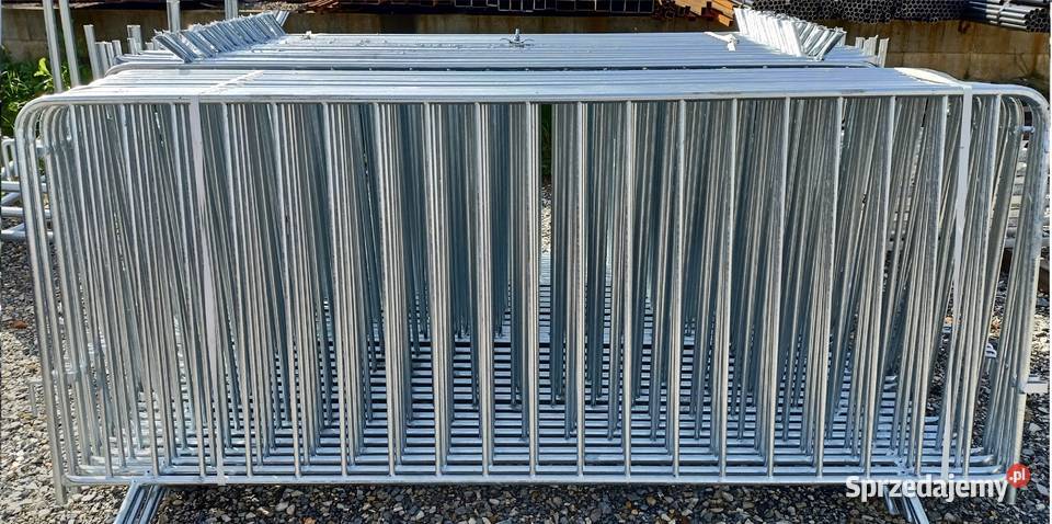 Barierki imprezowe zaporowe wyścigówki Gotkowice