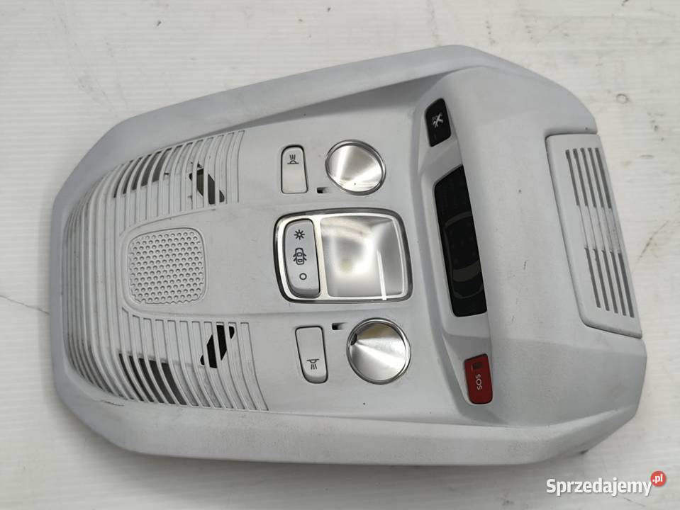 LAMPKA KABINY PODŚWIETLENIE PEUGEOT 5008 II