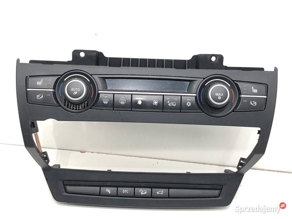 PANEL STEROWANIA NAWIEWU BMW E71 9165683 SUV sprzedam