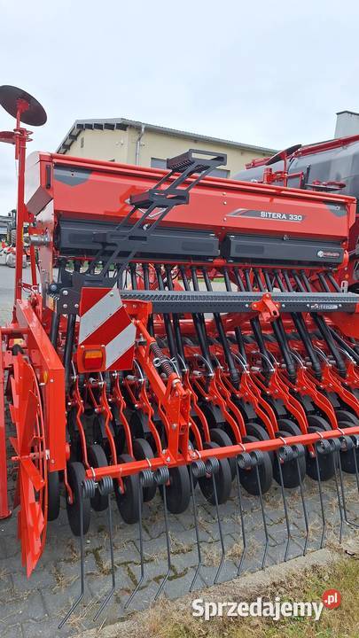 Zestaw uprawowo siewny Kuhn siewnik Sitera 330